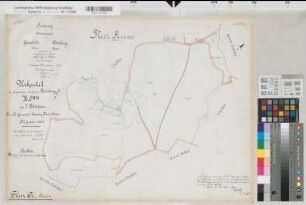 Heisberg (Freudenberg), Teilung von Heisberg, Urkarte I Flur A Bl.3