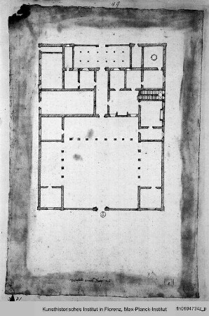 Grundriss Villa