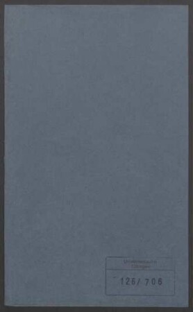 Karl Vierordt (1818-1884). Personalakte des Lehrkörpers : Akte betreffend Karl Vierordt, ordentlicher Professor für Physiologie, nach 1867 auch allgemeine Pathologie und Therapie