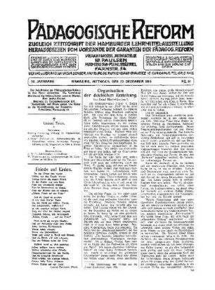 Friede auf Erden