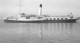 Bodensee Dampfschiff Friedrichshafen