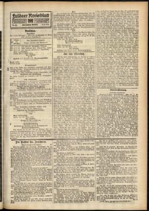 Zweite Ausgabe vom Samstag, den 08. April 1916.
