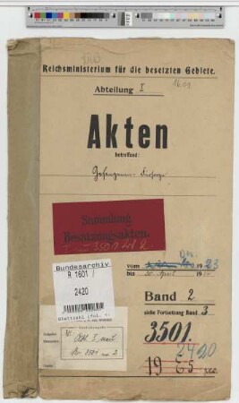 Gefangenenfürsorge. Nebenstück: Bd. 2