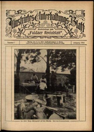 Ausgabe vom Sonntag, den 13. Februar 1916.