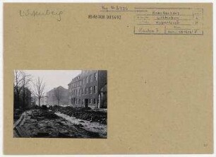 Krankenhaus Lichtenberg. Berlin, Lichtenberg, Hubertusstraße