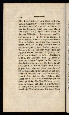 132-142, Man fehlet gewiß auf dieser Seite durch ...