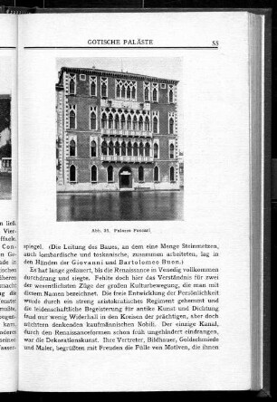 Abb. 35. Palazzo Foscari