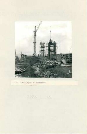 Zementfabrik, Loutété, 1967