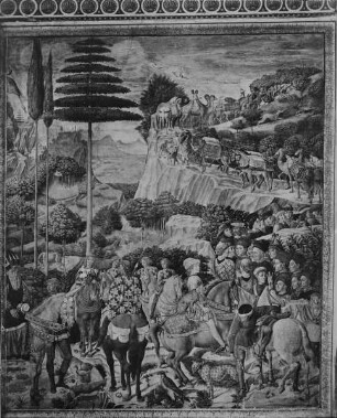 Gemäldezyklus — Der Zug der heiligen drei Könige