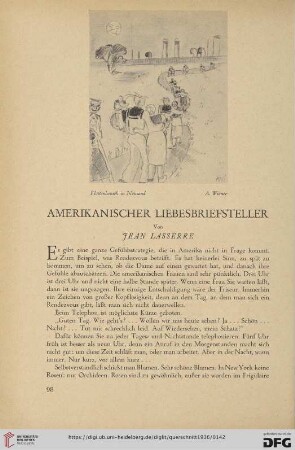 16: Amerikanischer Liebesbriefsteller