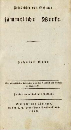 Bd. 10: Maria Stuart