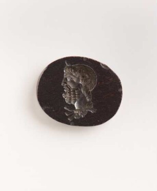 Intaglio mit Jupiter-Ammun, 1. Jh. n. Chr.