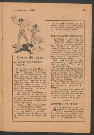 Cuestión de precio