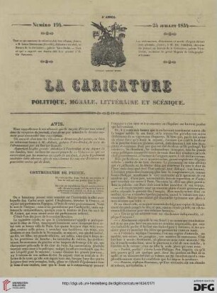 Numéro 194 (24 Juillet 1834)
