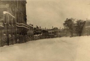 Zerstörungen Zweiter Weltkrieg - Stadtgebiet. Schlossplatz