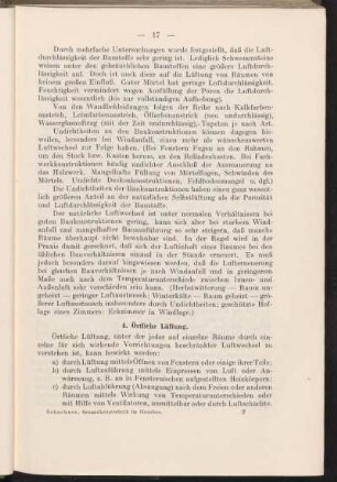 4. Örtliche Lüftung.