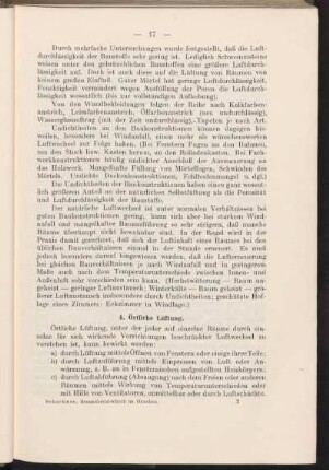 4. Örtliche Lüftung.