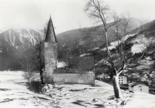 Kirche in Burgeis, Südtirol