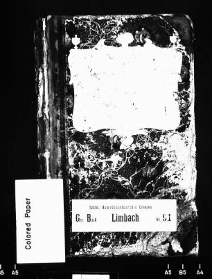 Gerichtshandelsbuch von Röhrsdorf (bei Chemnitz), Bd. 07
