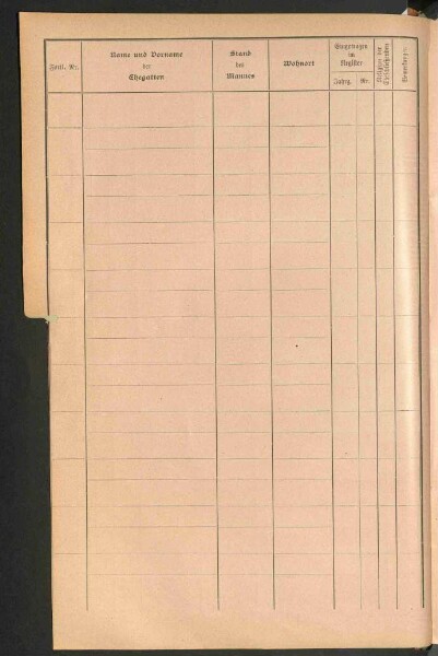 Standesamtsbuch der Stadt Aschaffenburg: Register Eheschließungen 1927 - 1929