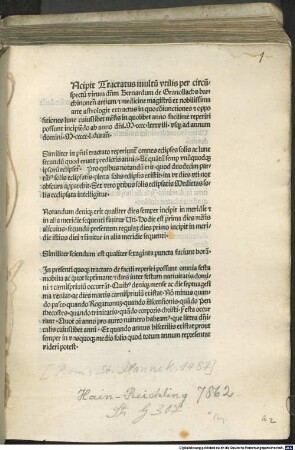 Lunarium sive coniunctiones et oppositiones lunae : 1488-1550