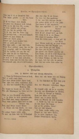 8. Spruchweisheit