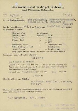 Dieterich, Max