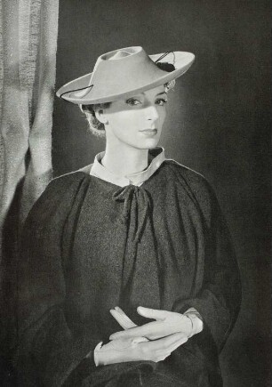 "Exposition Flamande", Modell die Fotografin Agneta Fischer