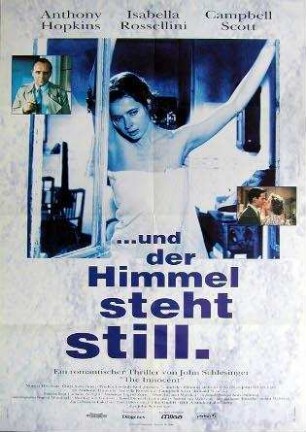 ...und der Himmel steht still