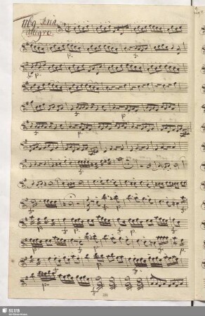 1169. Aria: Quando appar la Luno / Naumann, J.G.