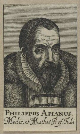 Bildnis des Philippus Apianus