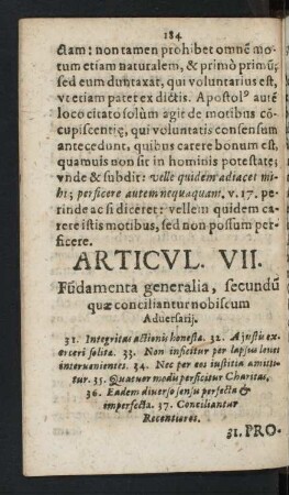 Articul. VII.