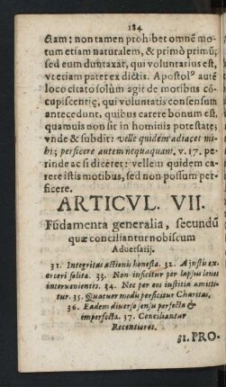 Articul. VII.