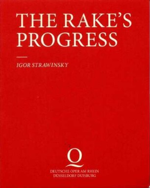The Rake's Progress