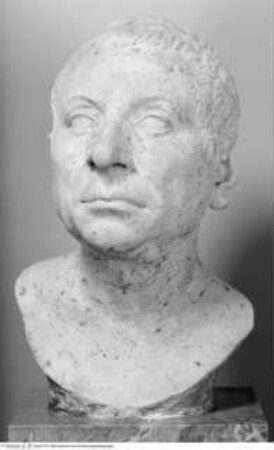 Portraitbüste eines Mannes - Antiker männlicher Porträtkopf