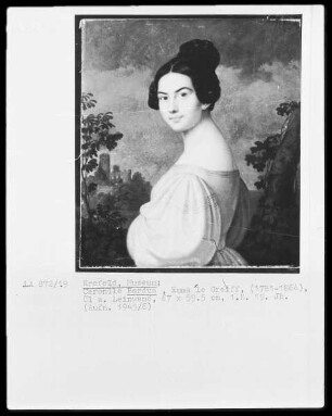 Portrait von Emma de Greiff (1781-1864)