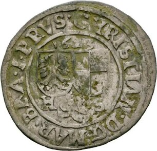 Groschen des Markgrafen Christian von Brandenburg-Bayreuth