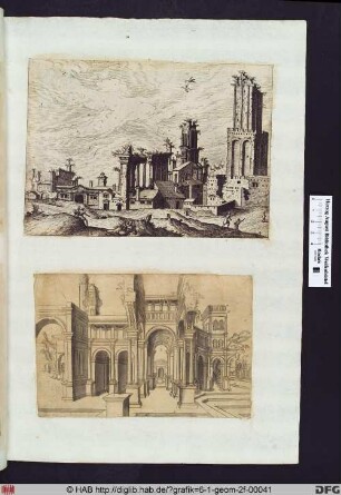 Römische Architektur.