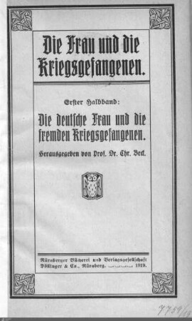 3: Die deutsche Frau und die fremden Kriegsgefangenen