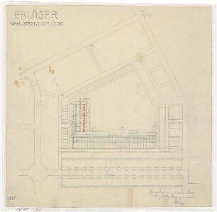 Belegungspläne Erlöser (Originale) Südwestkirchhof Stahnsdorf - Feld 5 Wahlstellen