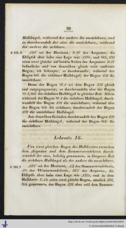 Lehrsatz 18.
