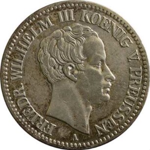 Münze, Taler, 1826