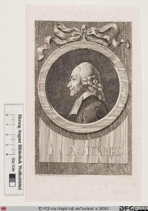 Bildnis Johann August Hermes