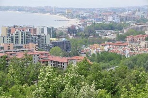 Nessebar - Feriengebiet "Sonnenstrand" : Aufgenommen am 19. Mai 2011 im Feriengebiet "Sonnenstrand" an der bulgarischen Schwarzmeerküste bei Nessebar