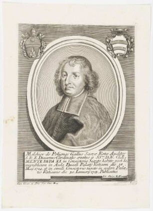 Bildnis des Melchior de Polignac