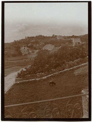 v. Hotel Nazareth n. Zypressenberg u. engl. Kirche