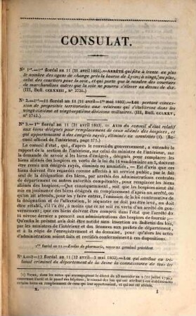 Bulletin annoté des lois, décrets et ordonnances : depuis le mois de juin 1789 jusqu'au mois d'aout 1830 ; 16 volumes in 8, 10
