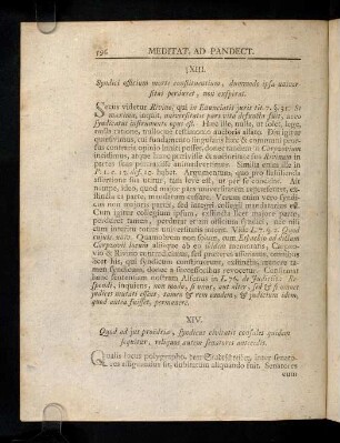 596-599, XIII - XIV; Corollaria