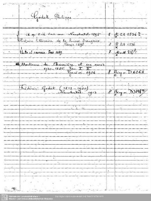 Godet, Philippe