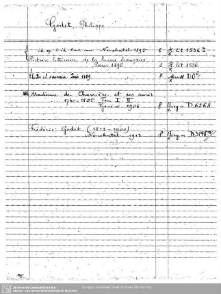 Godet, Philippe